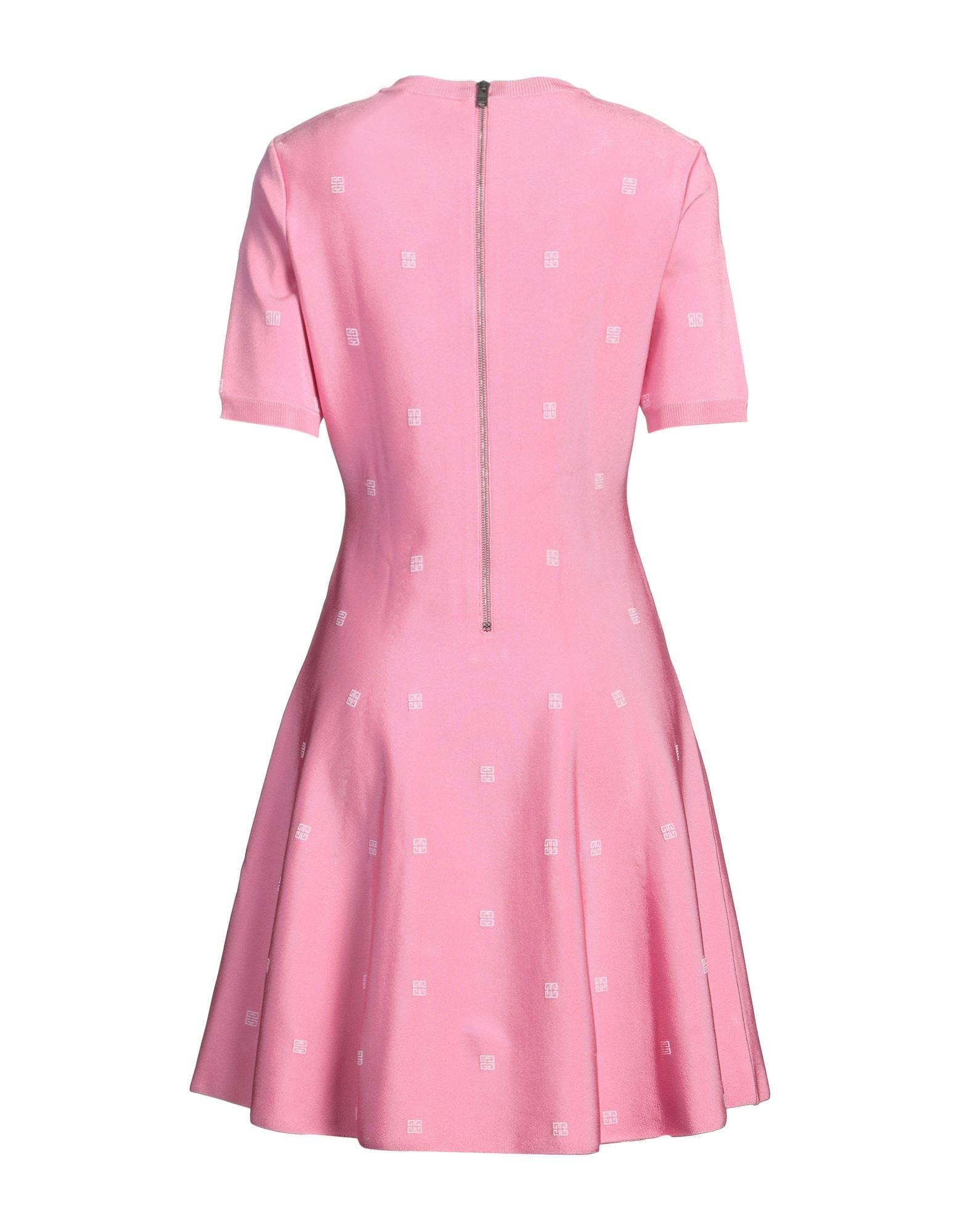 Pink Women's Short Dress - 2