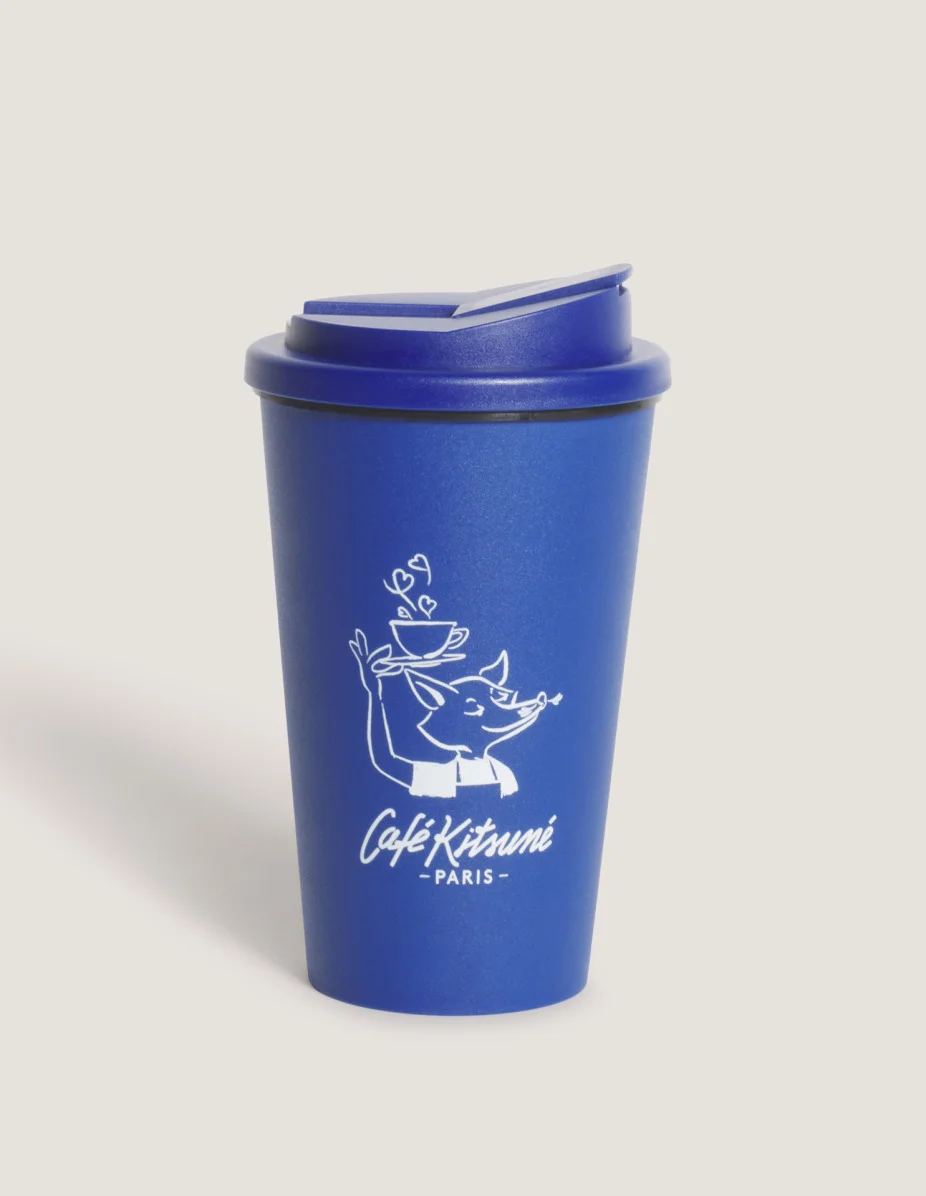 CAFE KITSUNE TUMBLER - 1
