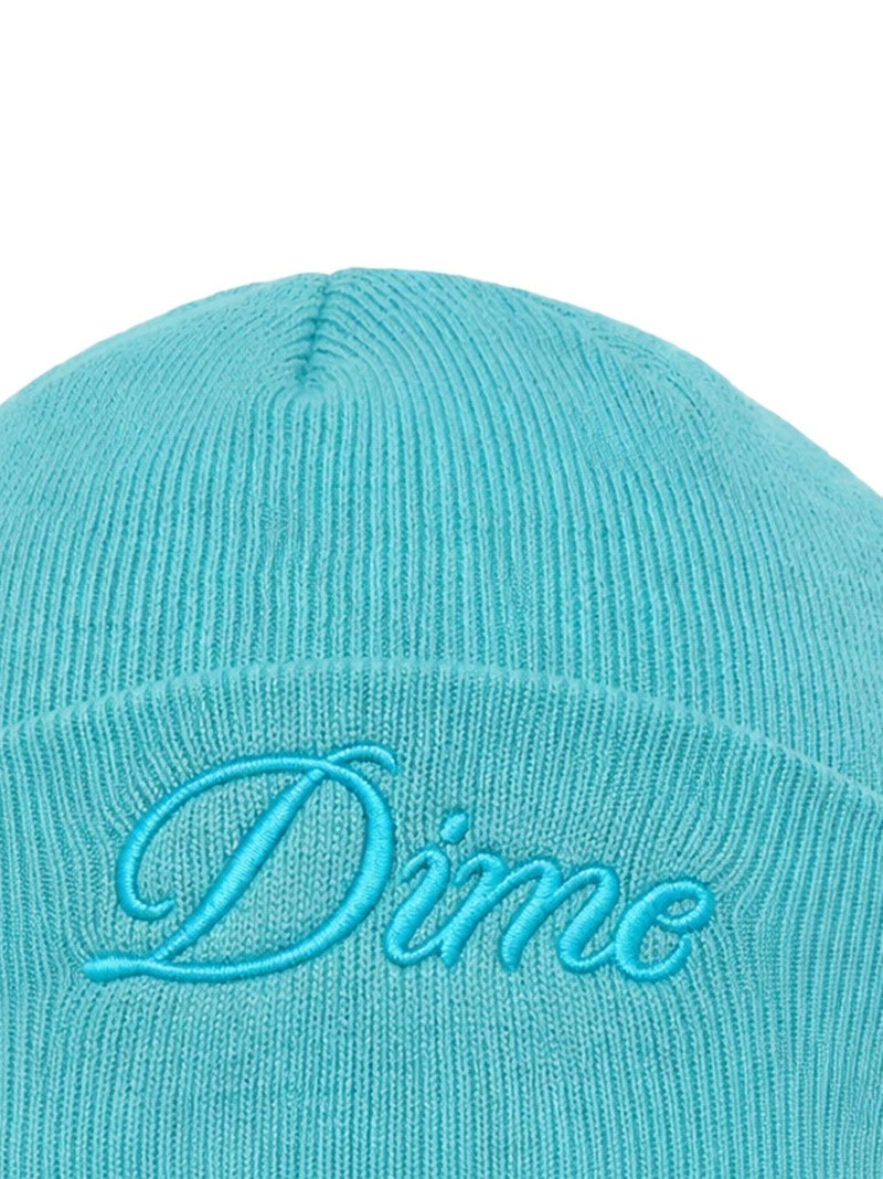 Dime logo-embroidered beanie outlook