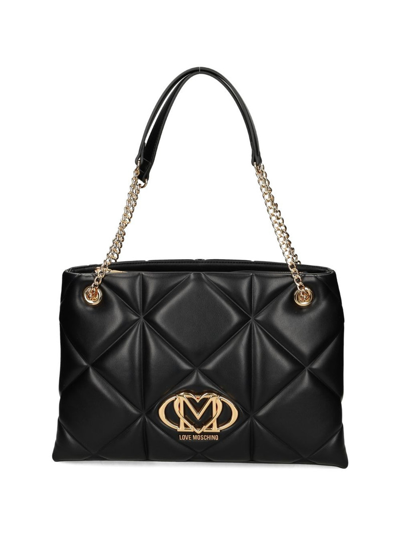 quilted tote bag 1