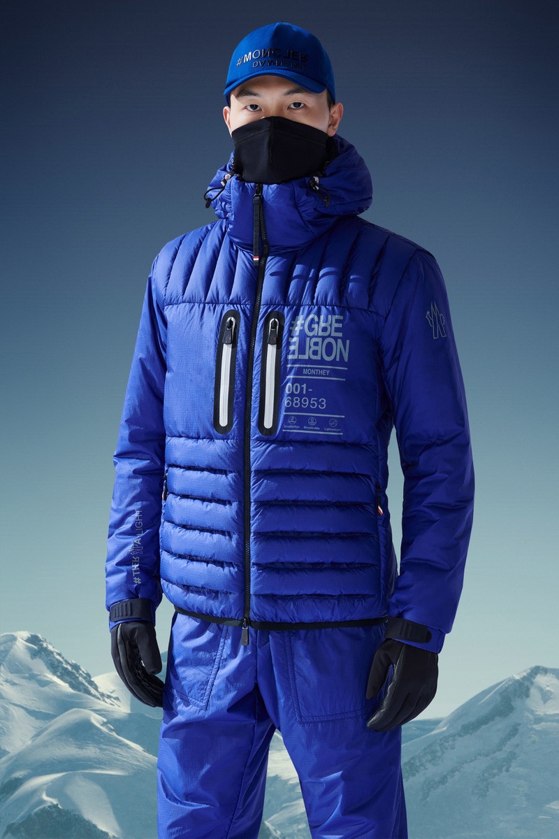 Monthey Short Down Jacket 3