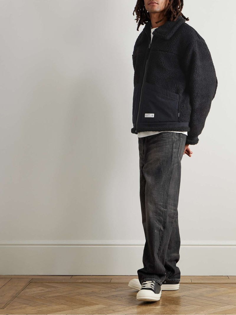 NEIGHBORHOOD DP Basic Straight-Leg Selvedge Jeans outlook