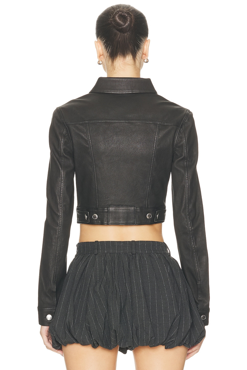 Shrunken Trucker Jacket - 3
