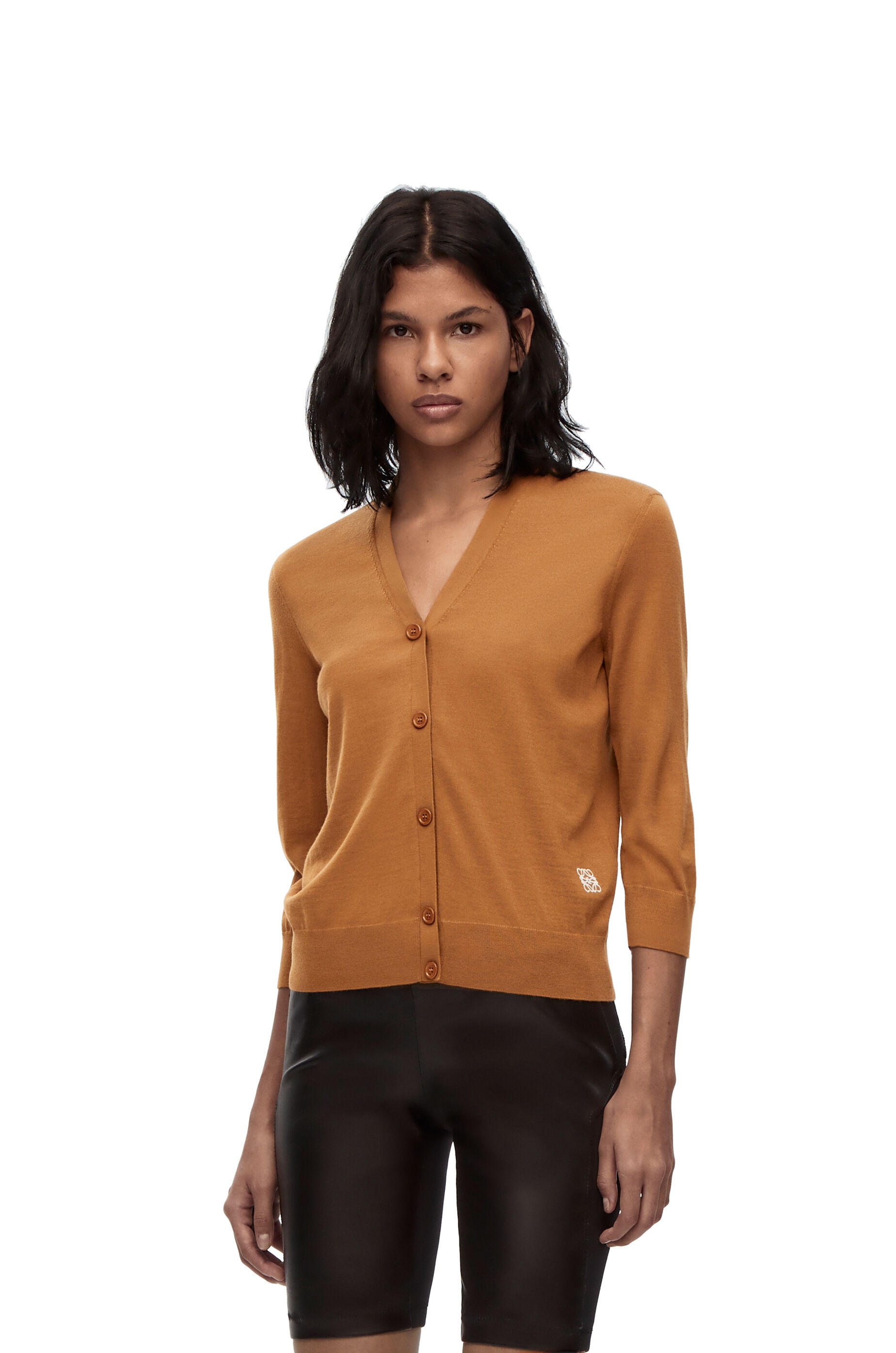 Anagram cardigan in wool - 3