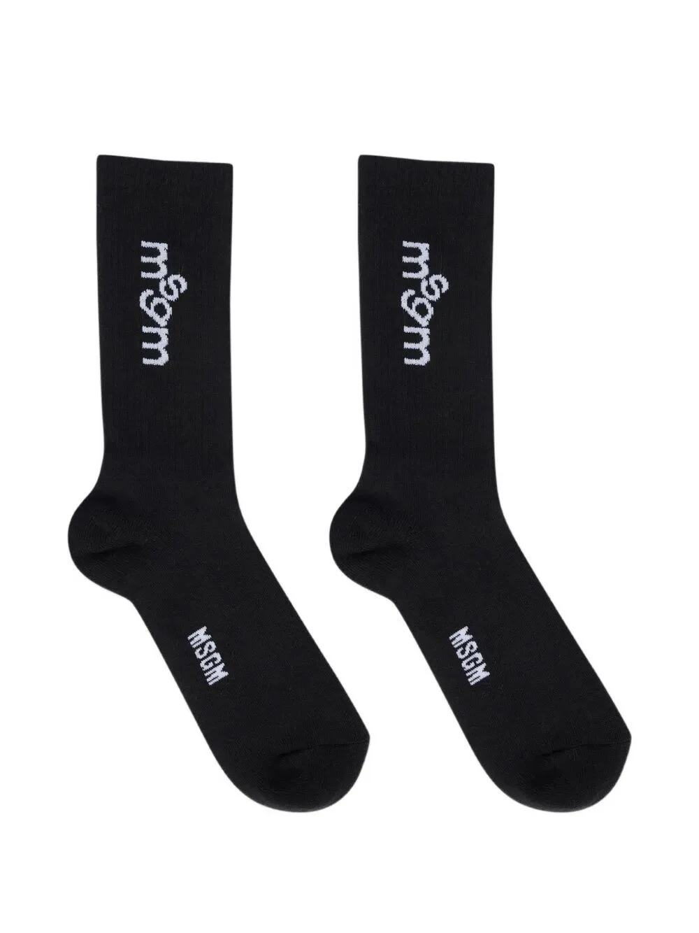 JACQUARD LOGO SOCKS - 1