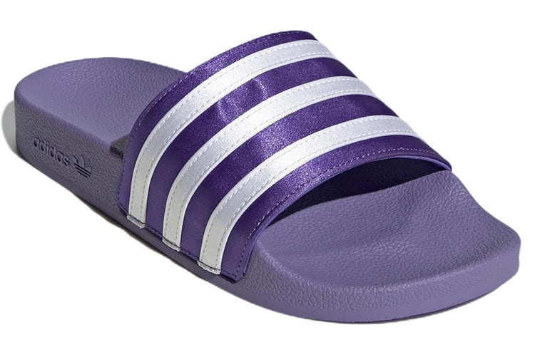 (WMNS) adidas Adilette Slides 'Magic Lilac' GX8637 - 3