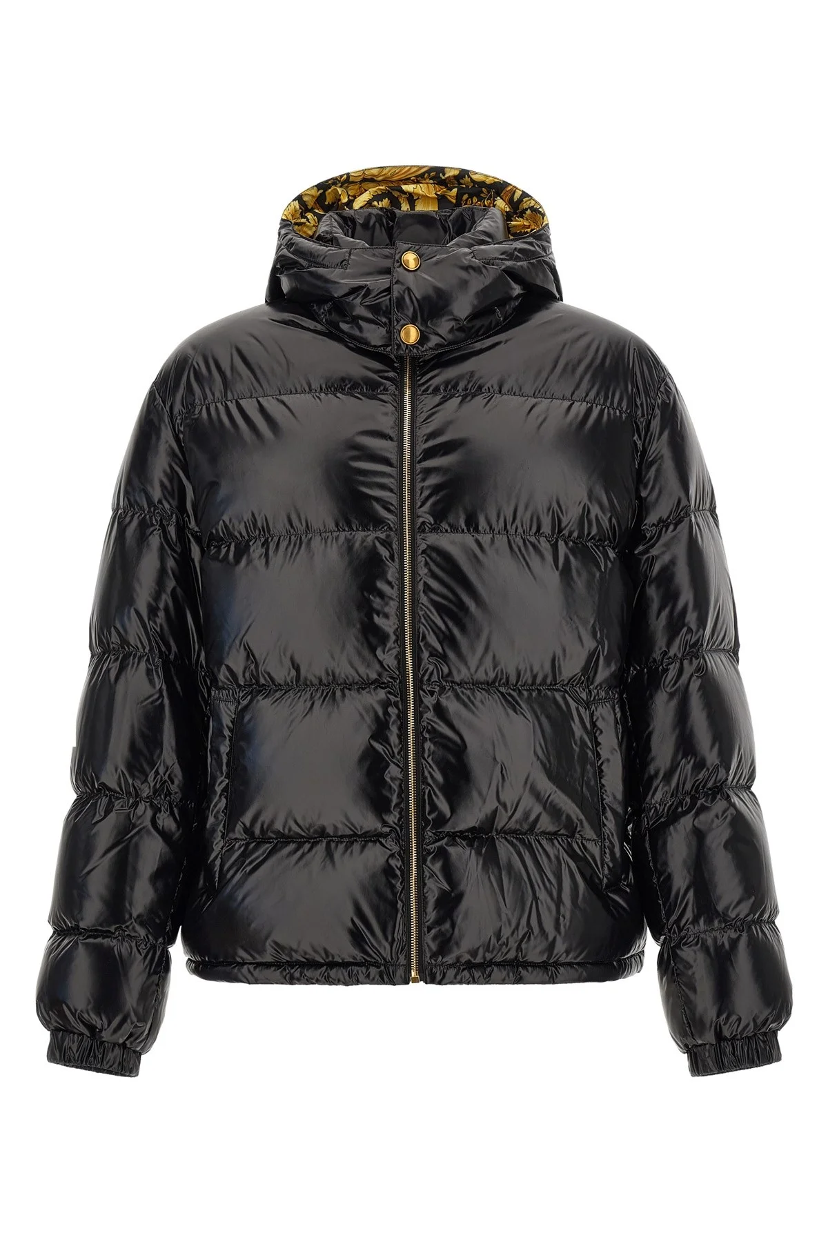'Barocco' Down Jacket - 1