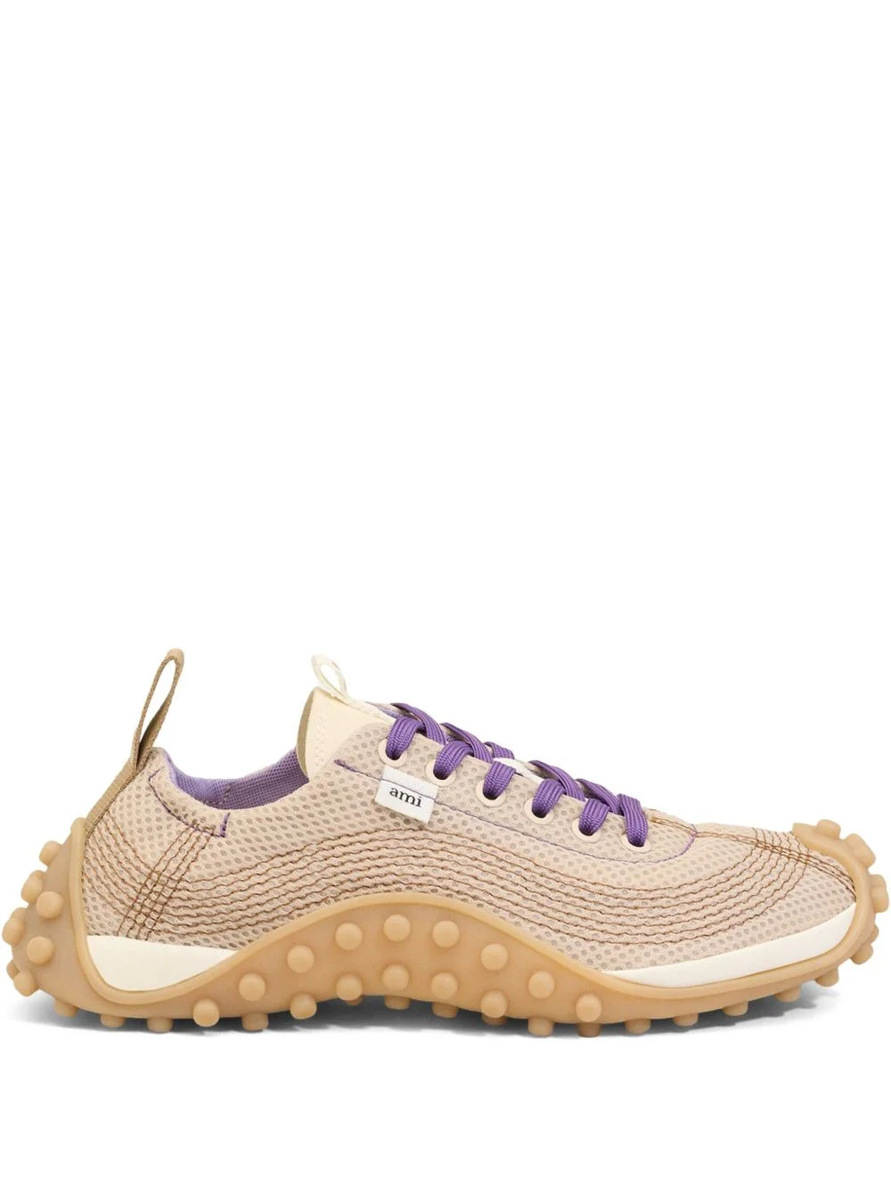 lace-up sneakers - 1