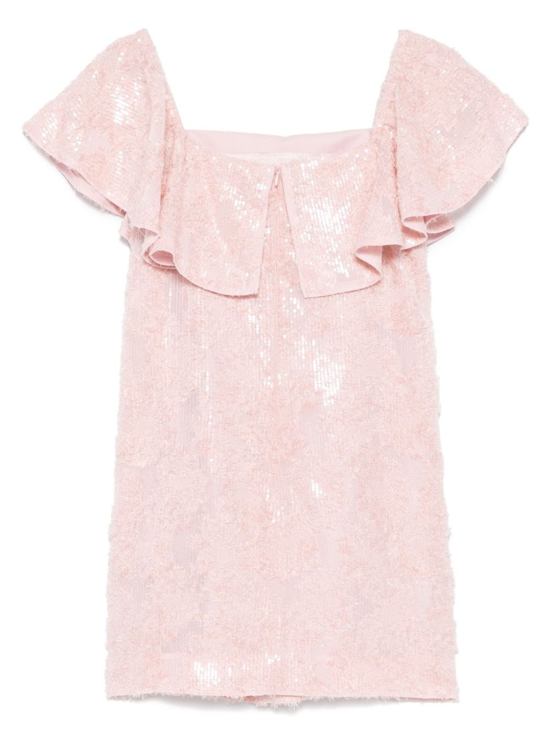 DOROTHEE SCHUMACHER sequinned mini dress outlook