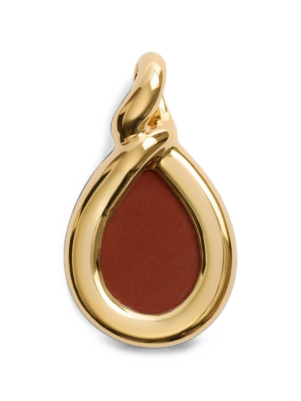 Ochre jasper pendant - 1
