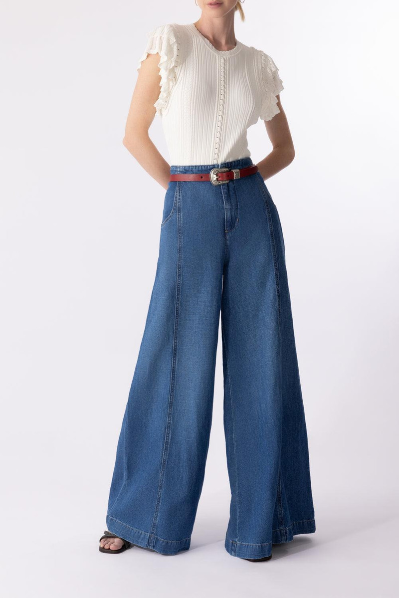 ULLA JOHNSON Giulia Top outlook