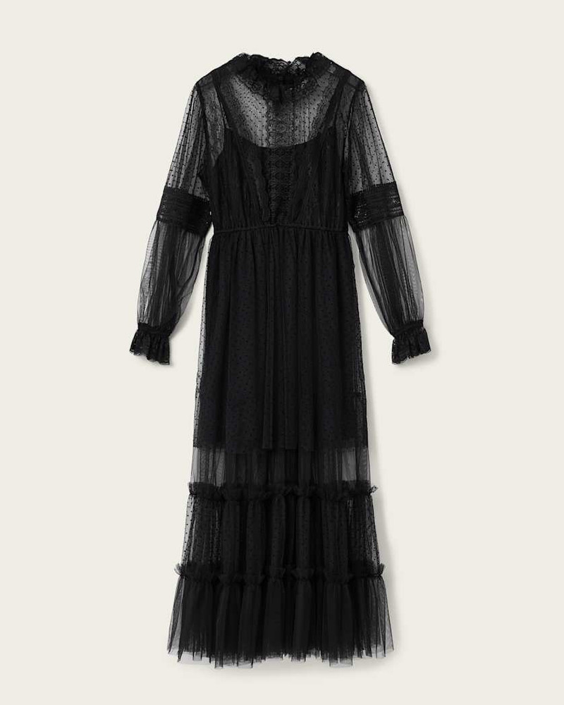 NITA MESH MAXI DRESS 1