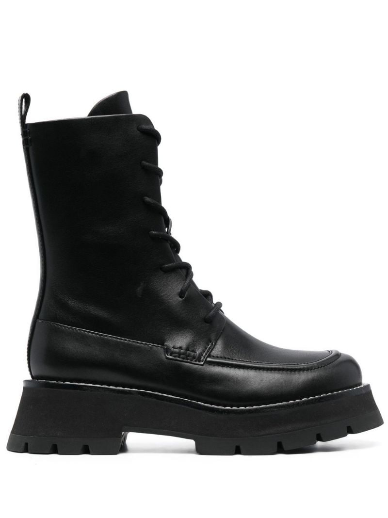 Kate lace-up combat boots - 1