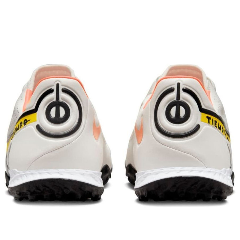 Nike Nike React Tiempo Legend 9 Pro TF 'White Yellow' DA1192-002 outlook