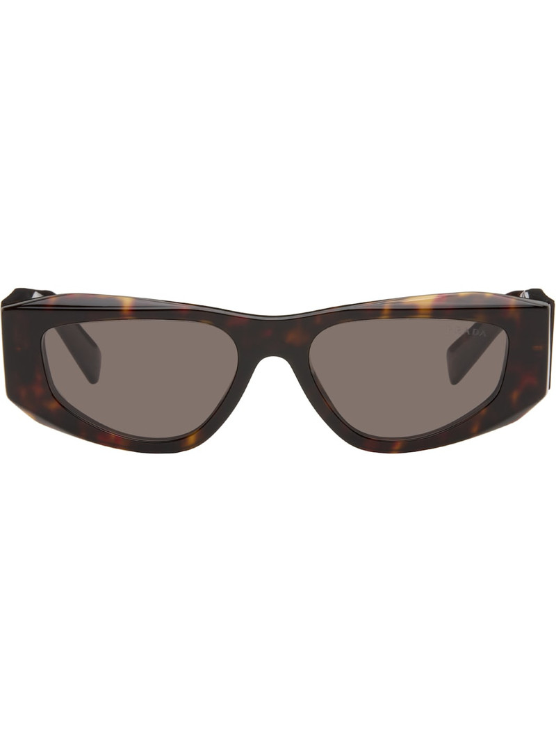 Brown 'Prada Symbole' Sunglasses 1
