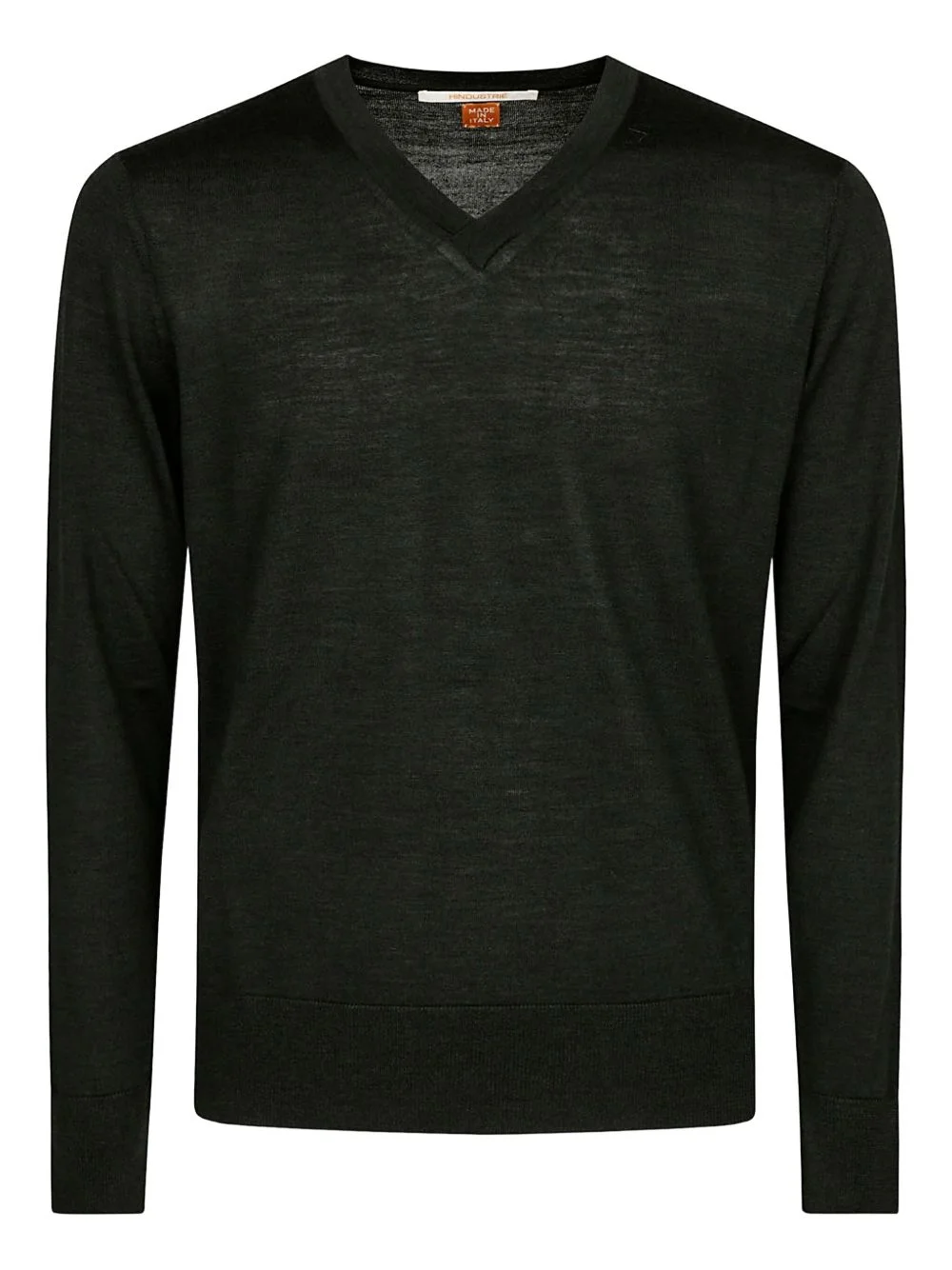v-neck wool sweater - 1