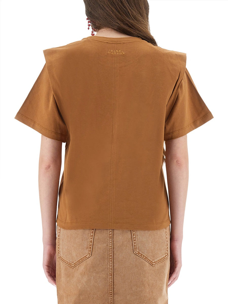 Isabel Marant Women Cotton T-Shirt - 3