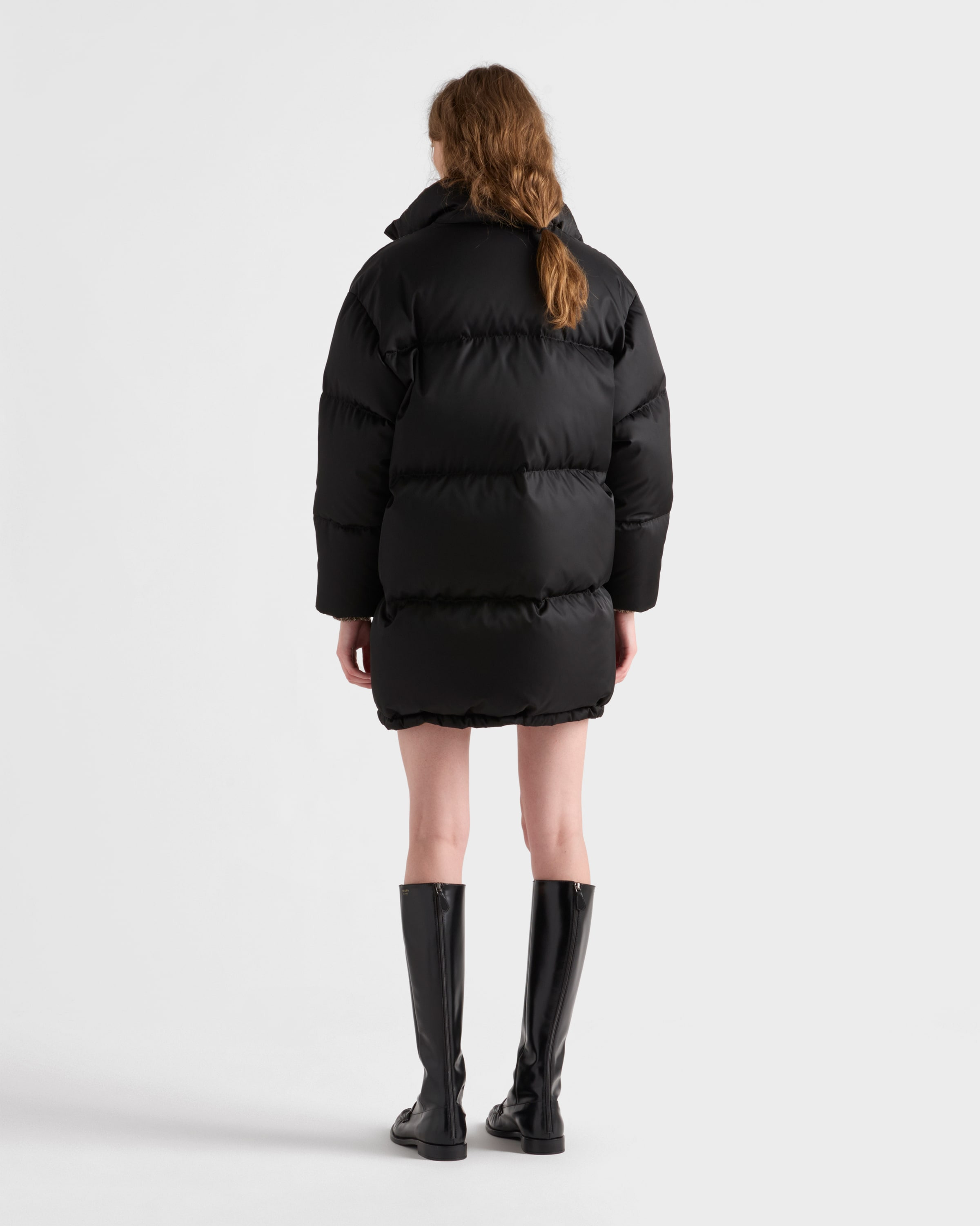 Re-Nylon down jacket - 5