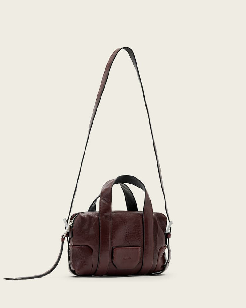 ARES GRAIN COMPACT CROSSBODY BAG 4