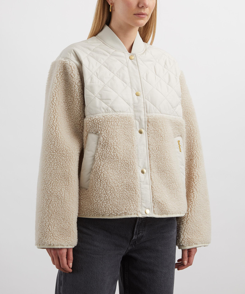 Barbour Wetherby Fleece Jacket outlook