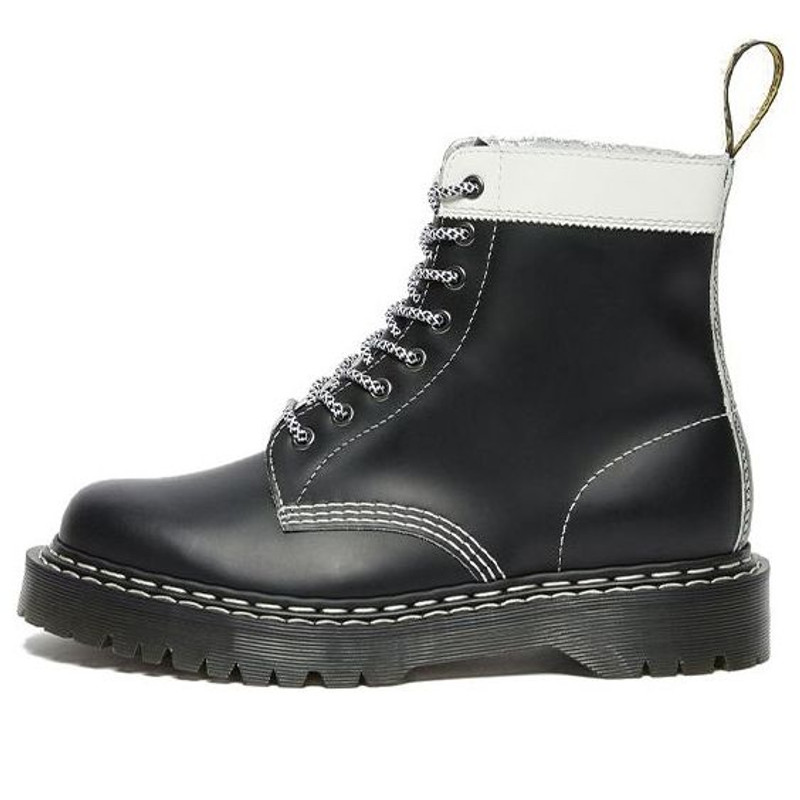 Dr. Martens 1460 Pascal Bex 가죽 대조 레이스 부츠 '블랙' 27336009 - 1