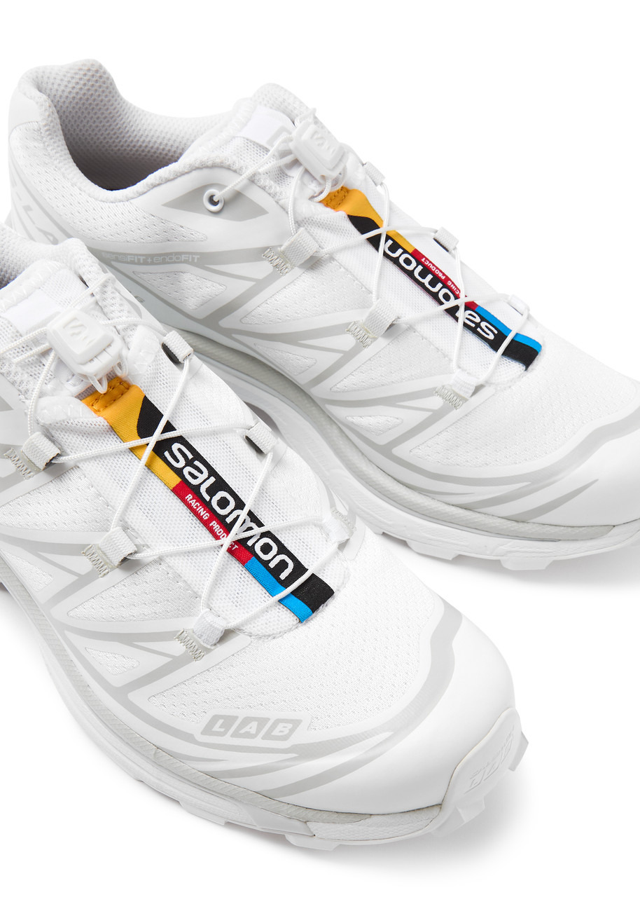 XT-6 panelled mesh sneakers - 3