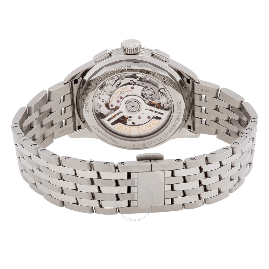 Breitling Premier B01 Chronograph 42 Automatic Men's Watch AB0145211G1A1 - 3