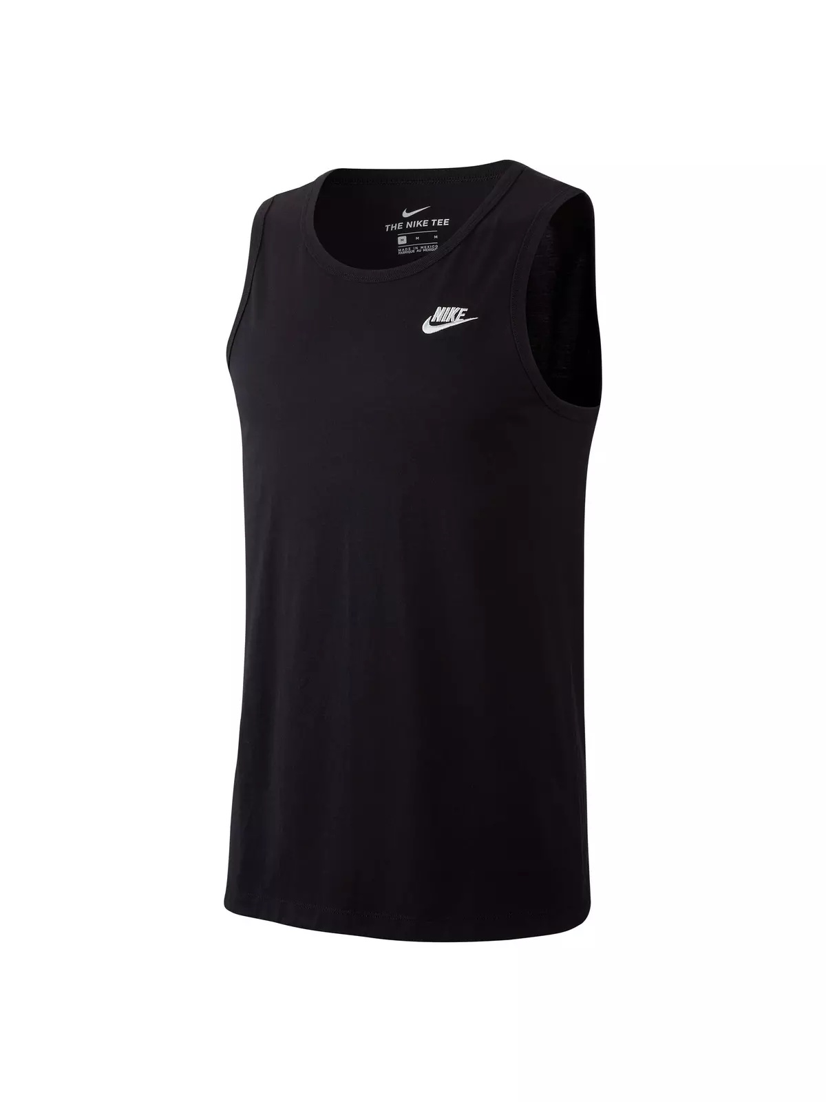 Men's Sportswear Club Tank-Black - 4