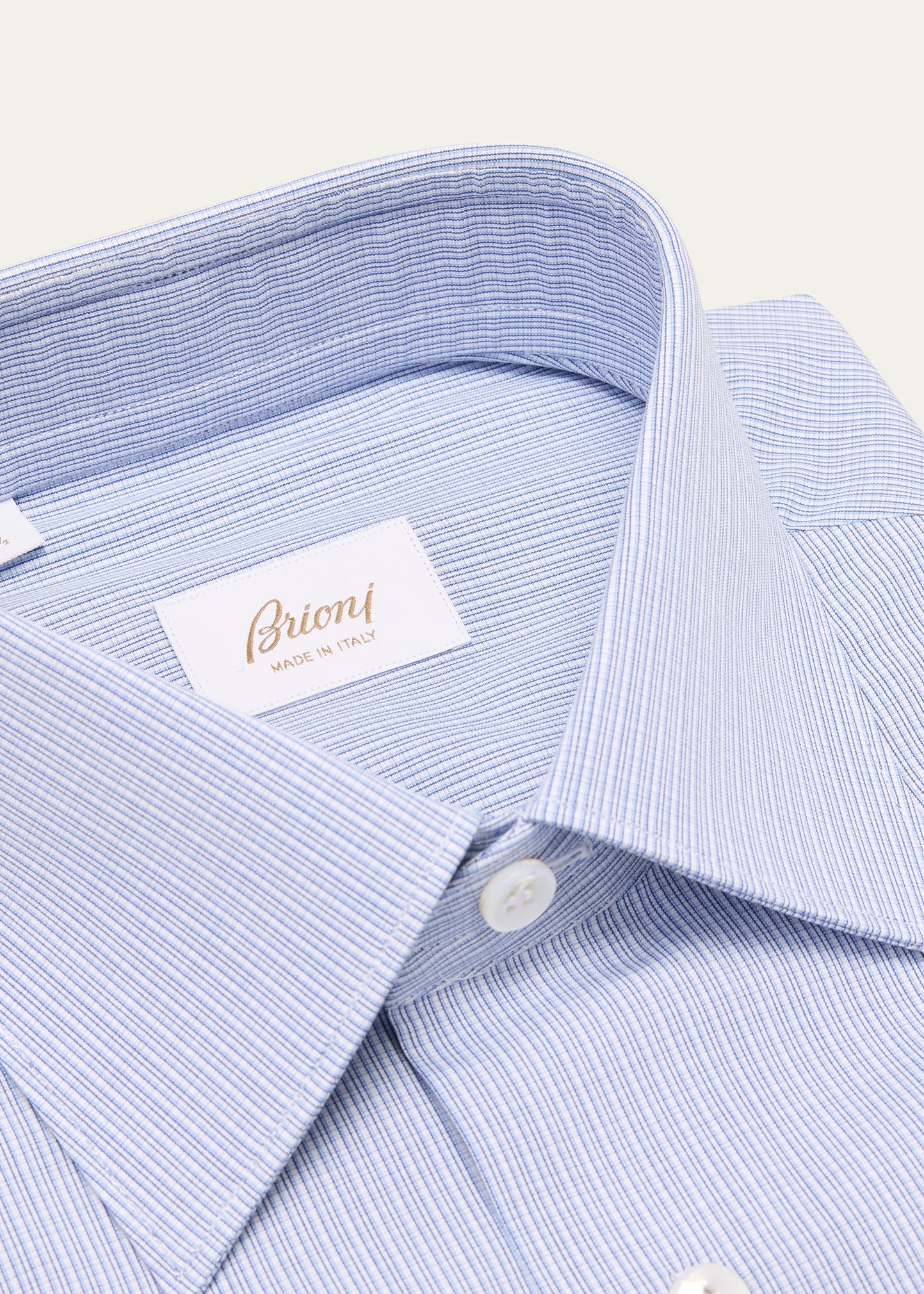 Men's Cotton Mini Graph Check Dress Shirt - 2