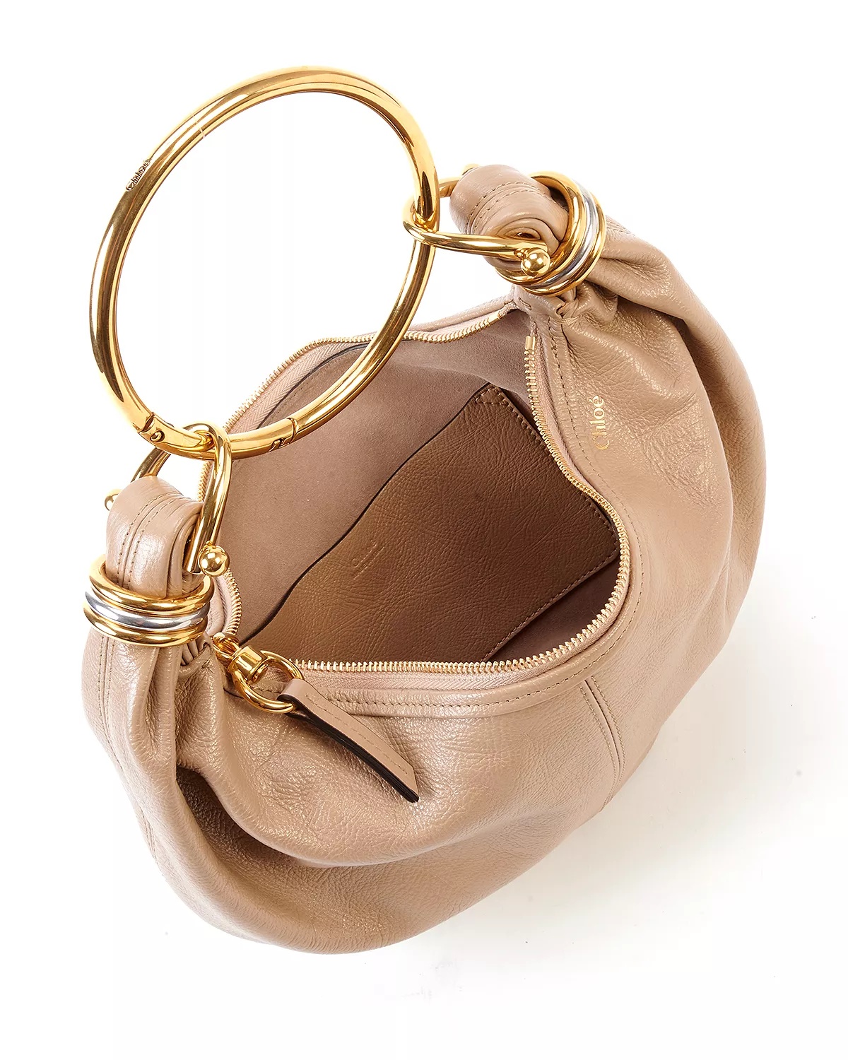 Small Bracelet Hobo Bag - 4