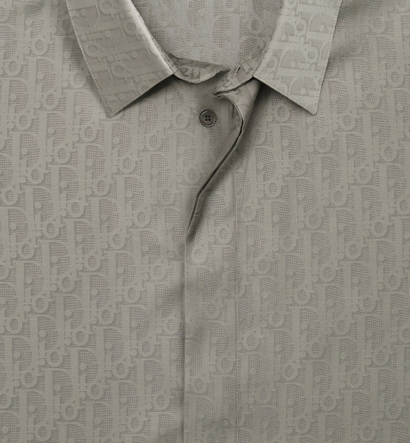 Dior Dior Oblique Short-Sleeved Shirt outlook