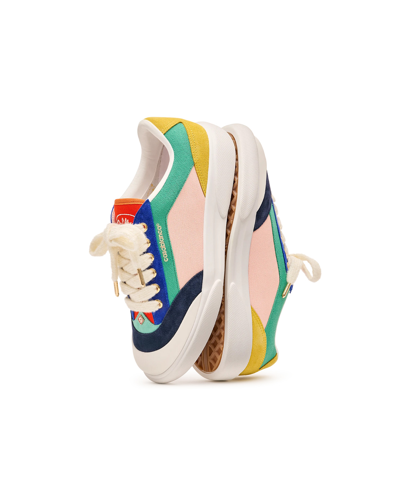 Men's Del Mar Multicolour Sneaker | Casablanca Paris - 7