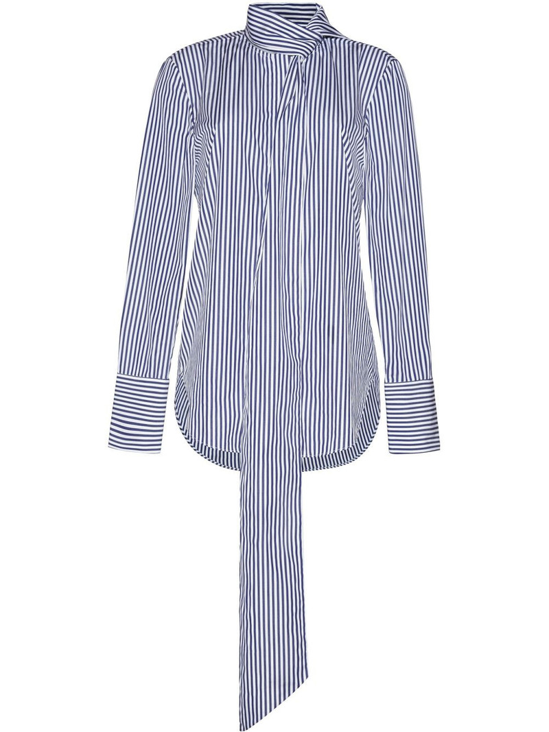 Lee striped poplin blouse 1
