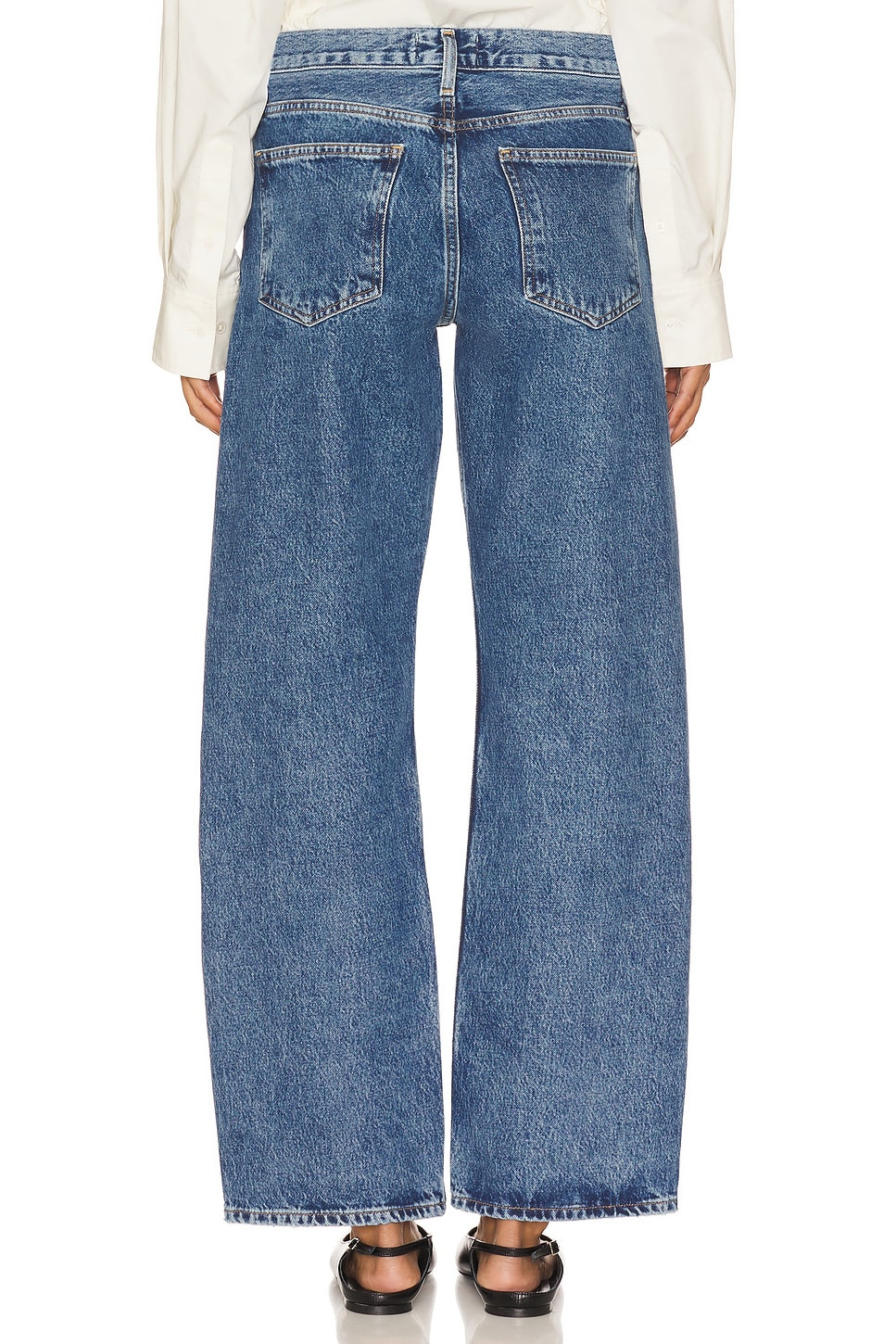 Low Ride Loose Jeans - 4