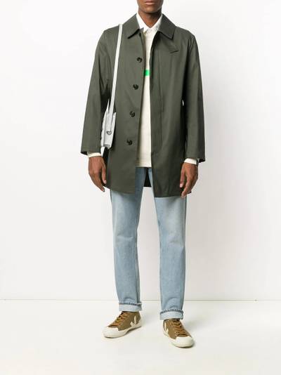 Mackintosh CAMBRIDGE single-breasted car coat outlook