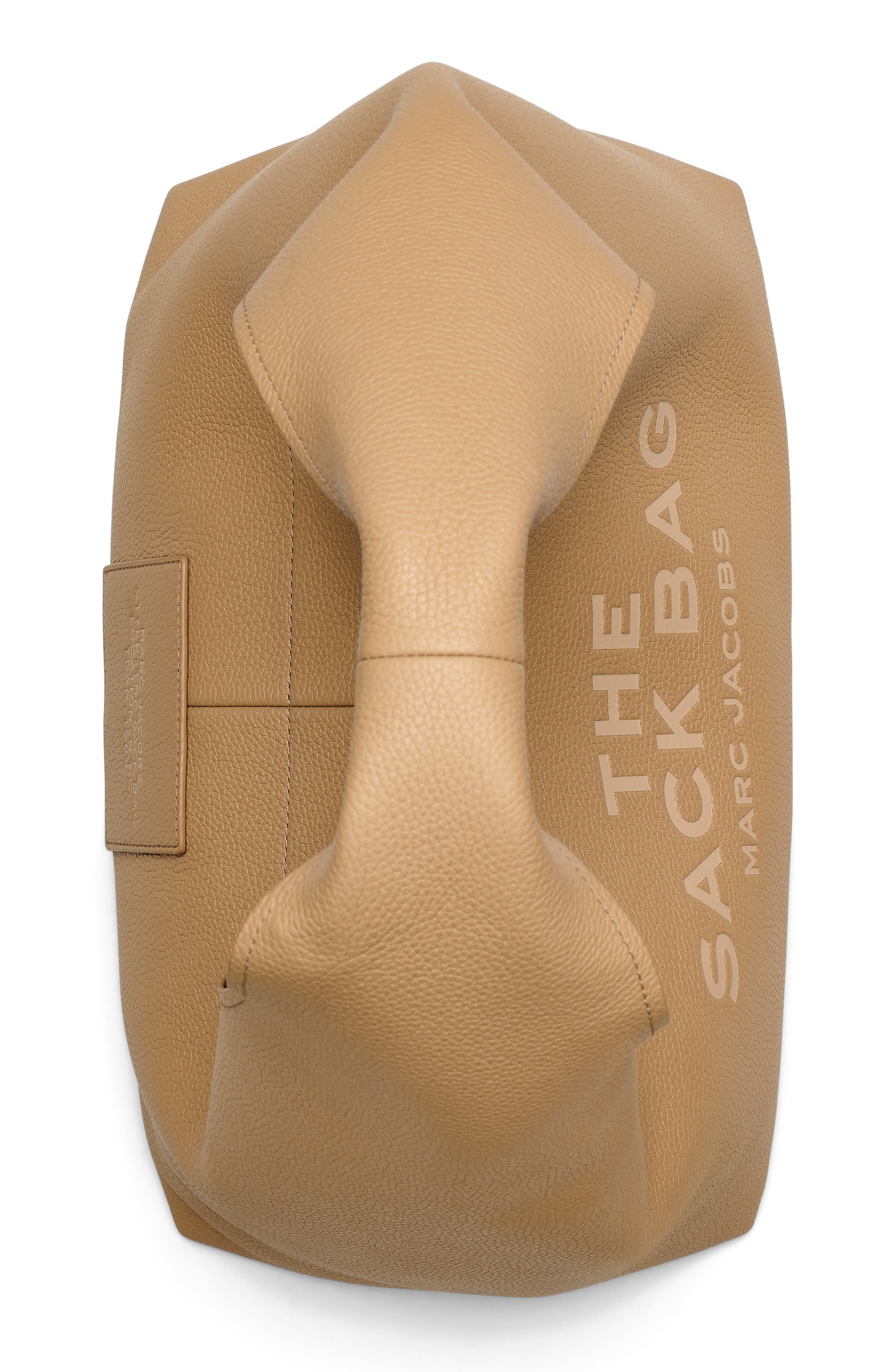 Marc Jacobs The Leather Sack Bag in Camel at Nordstrom - 7