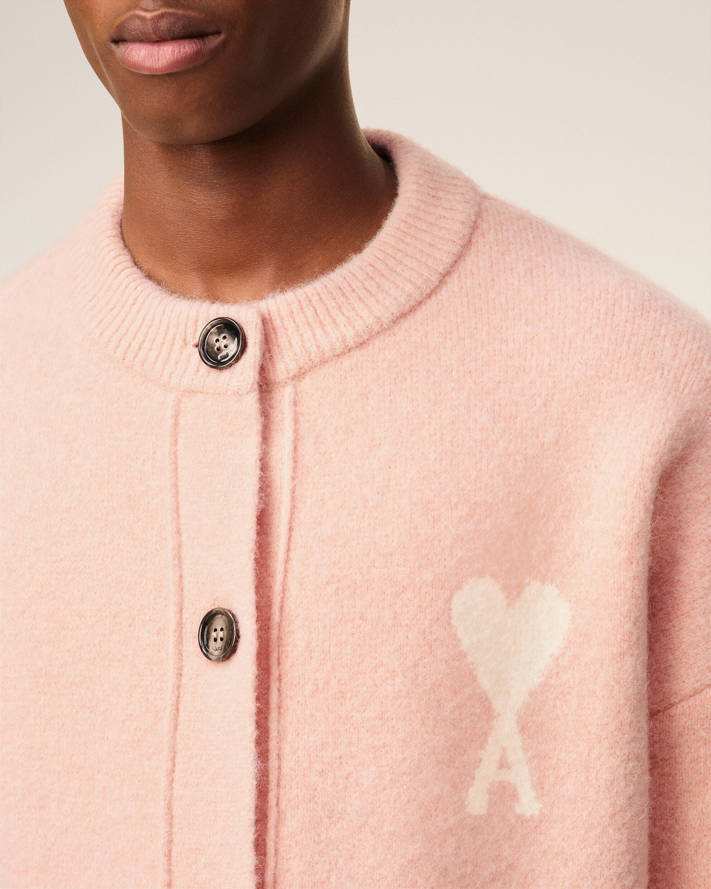 PINK ALPACA AMI DE COEUR CARDIGAN - 4