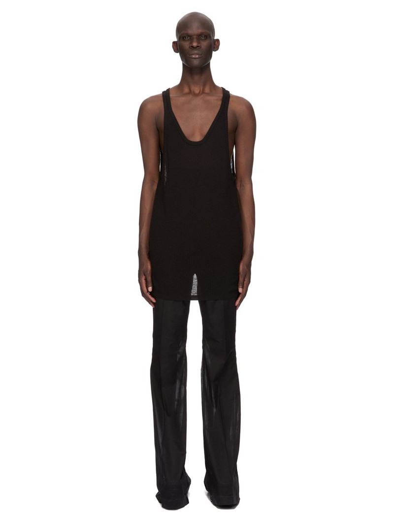 Rick Owens Temple Sheer Tank outlook