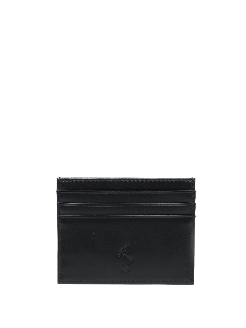 logo-stamp cardholder and belt set 3