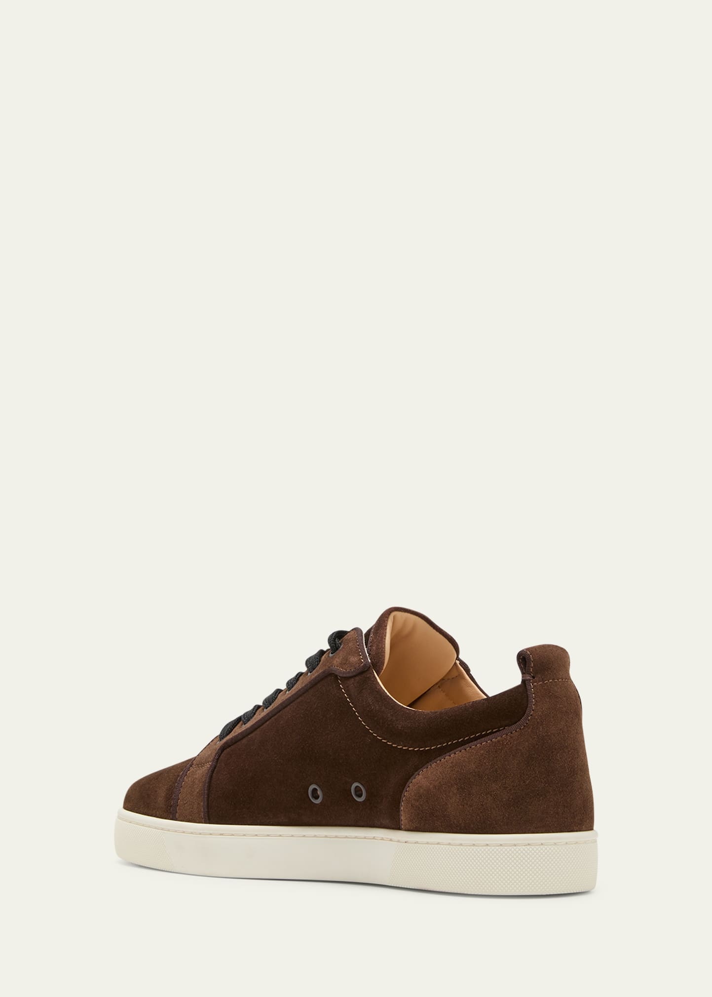 Christian Louboutin Louis Junior Orlato Suede Sneaker