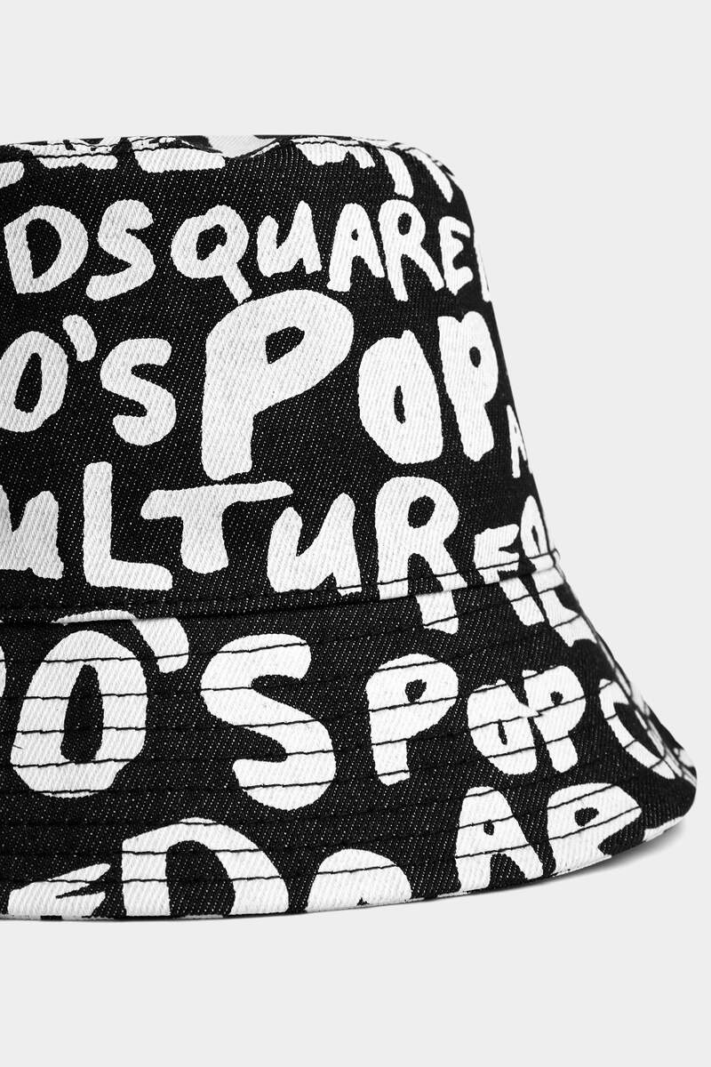 D2 POP 80'S BUCKET HAT 3