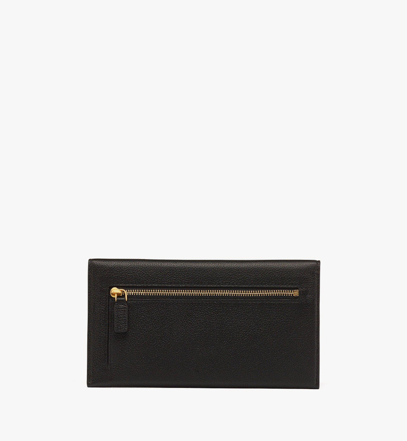 Himmel Continental Pouch in Embossed Leather 3