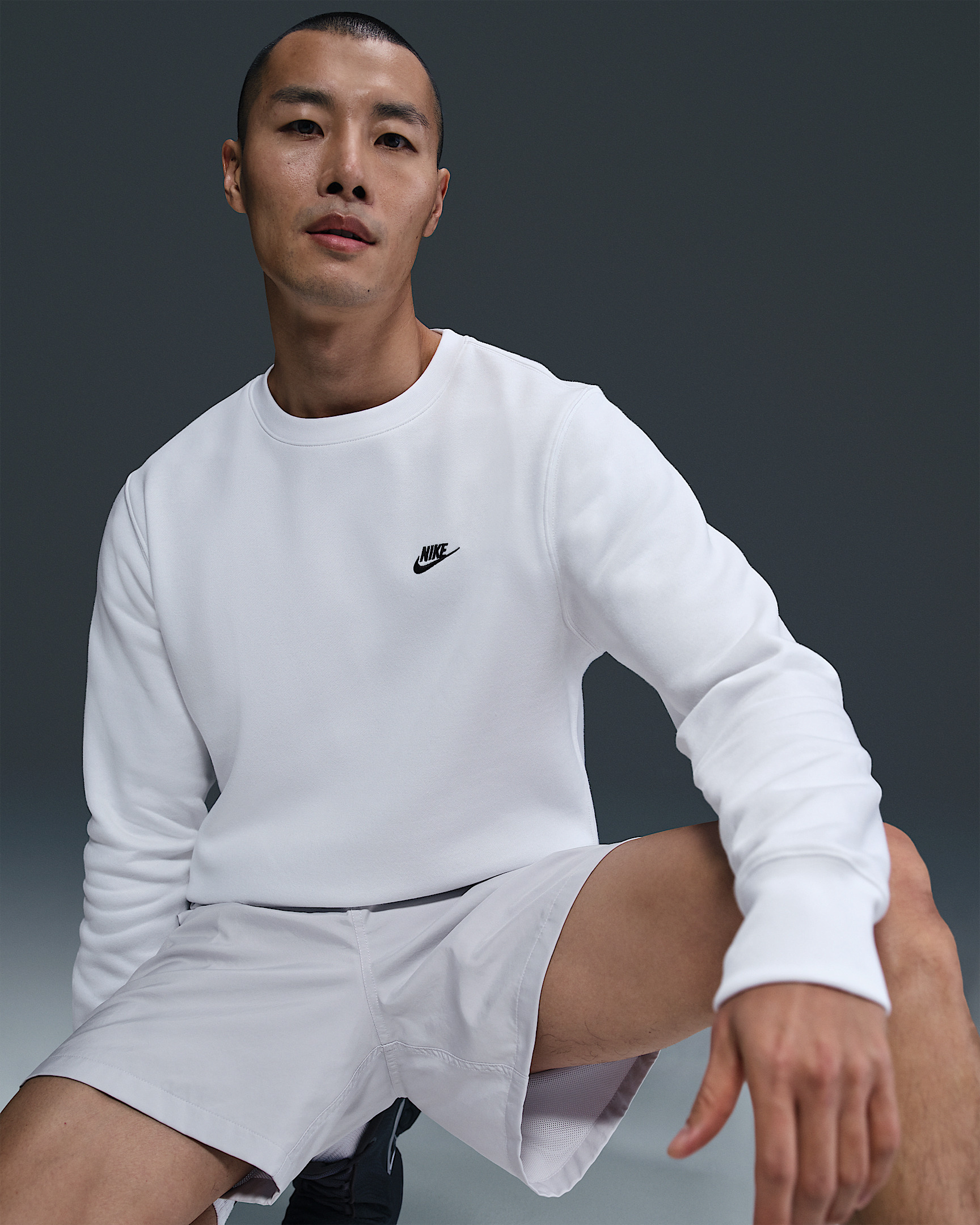 Nike Club Men's Fleece Crew - 3
