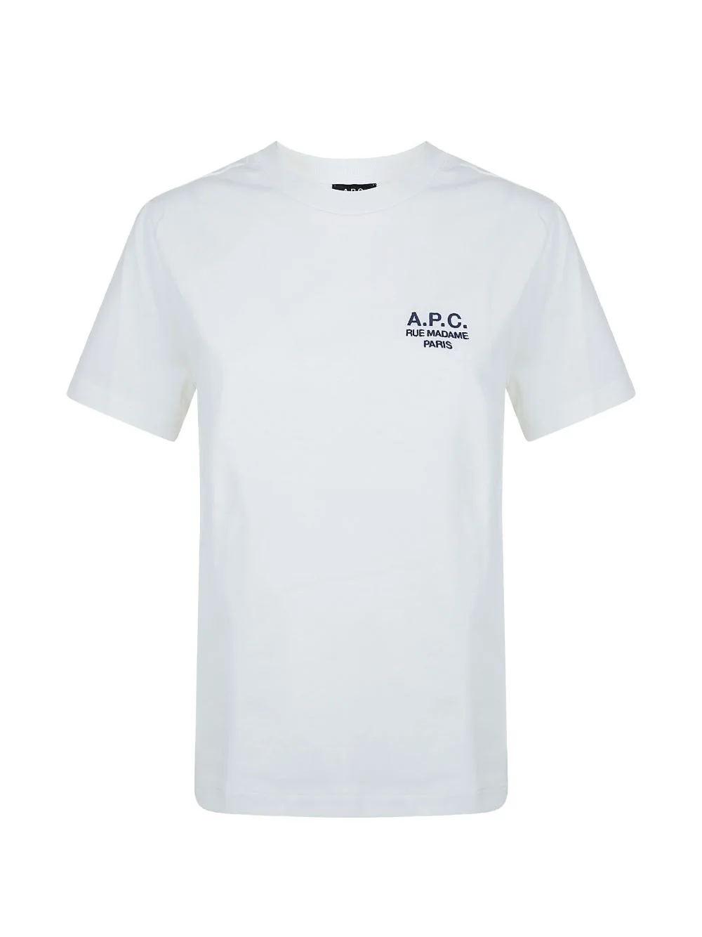 embroidered logo T-shirt - 1