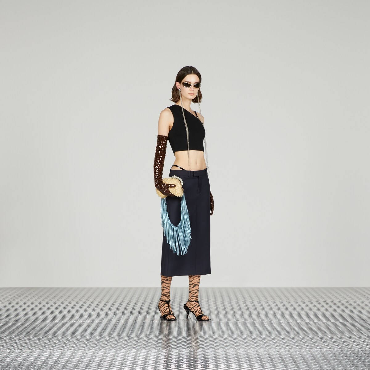 Wool mohair skirt - 2