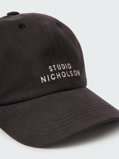 Studio Nicholson Logo Cap outlook