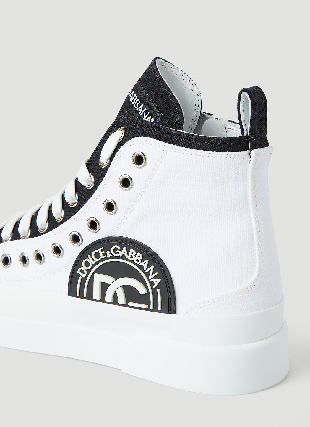 Dolce & Gabbana Women Portofino High Top Sneakers - 5