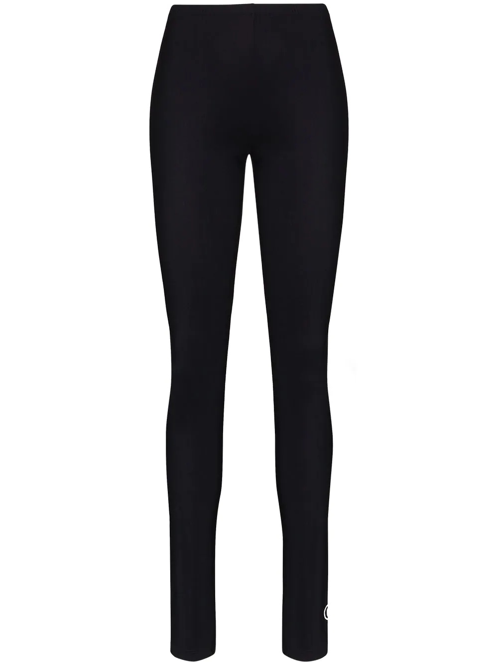 logo-print high-waist leggings - 1