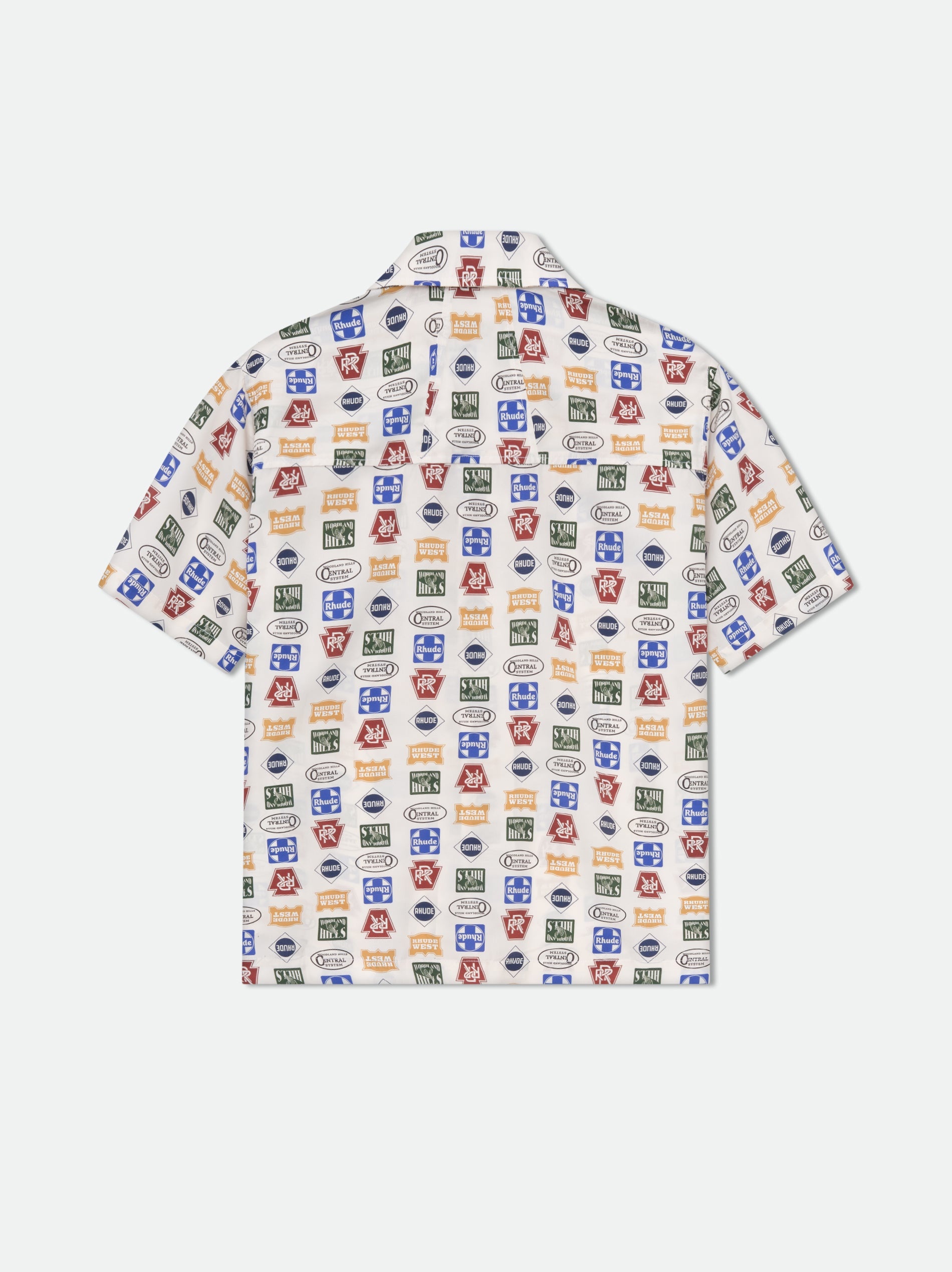 TRUCKER PRINT SILK SHIRT - 3