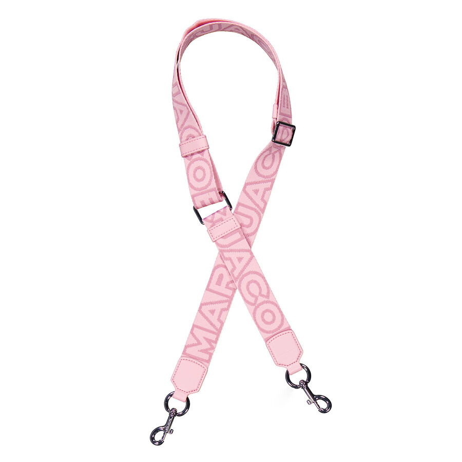 Marc Jacobs The Thin Outline Logo Webbing Strap - 4